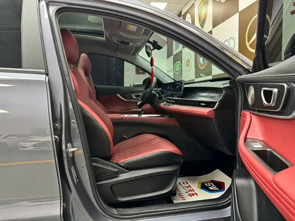 Chery Tiggo 7 PLUS 2024 2023 Champion Edition 1.5TCI CVT Luxury
