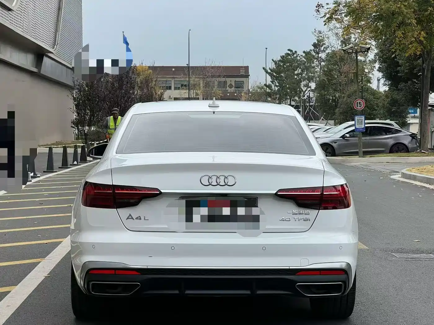 Audi A4L 2020 40 TFSI Luxury Dynamic фото 16