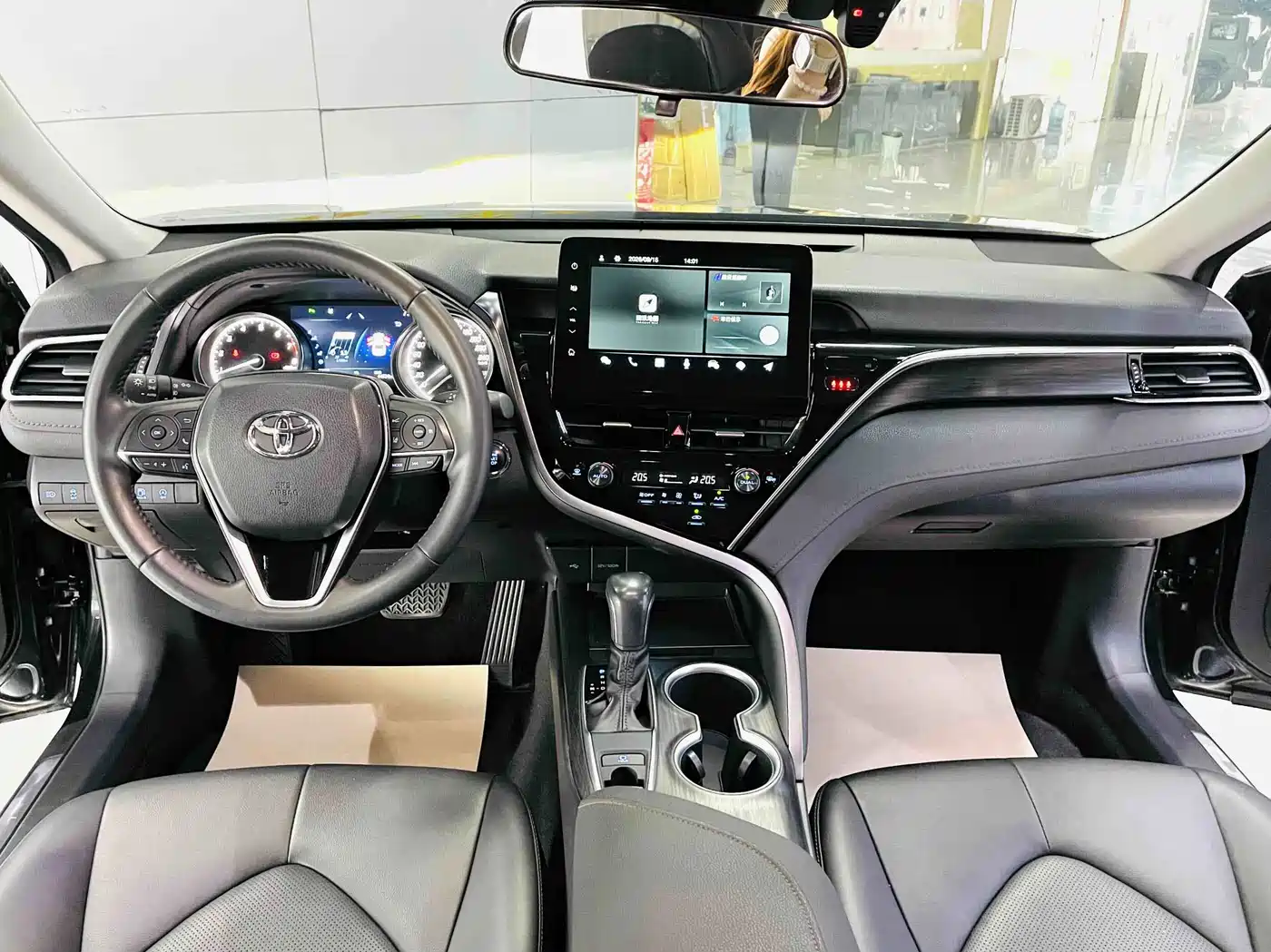 Toyota Camry 2023 2023 2.0G Luxury Edition