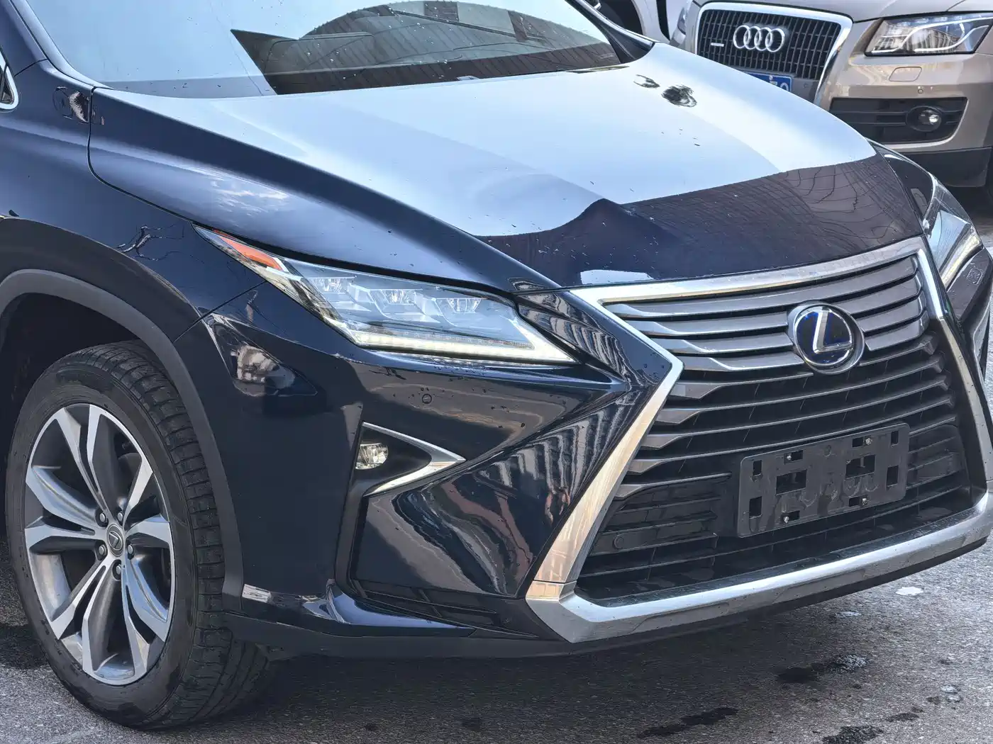 Lexus RX 2016 450h 4WD Elegance Edition фото 4