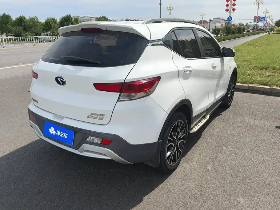 Soueast DX3 2017 2018 1.5T CVT Premium