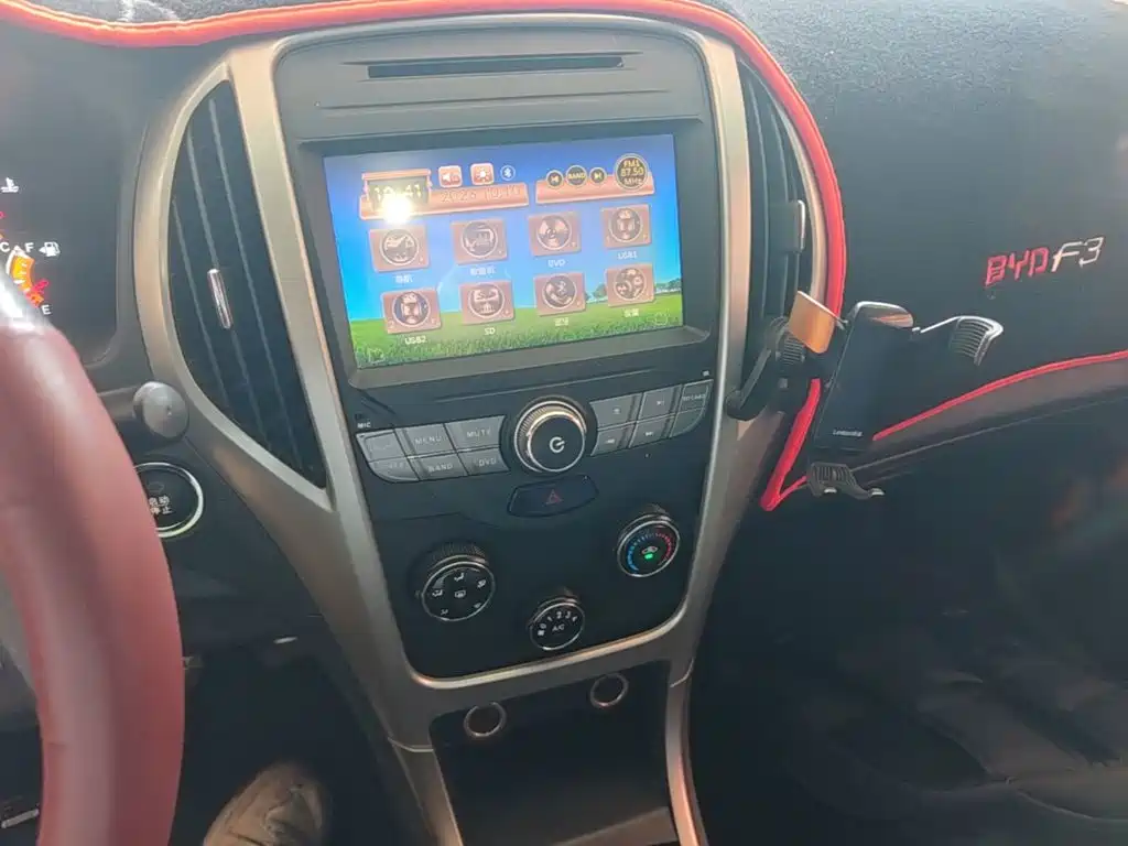 BYD F3 2015 2015 Energy-saving Edition 1.5L Manual Luxury