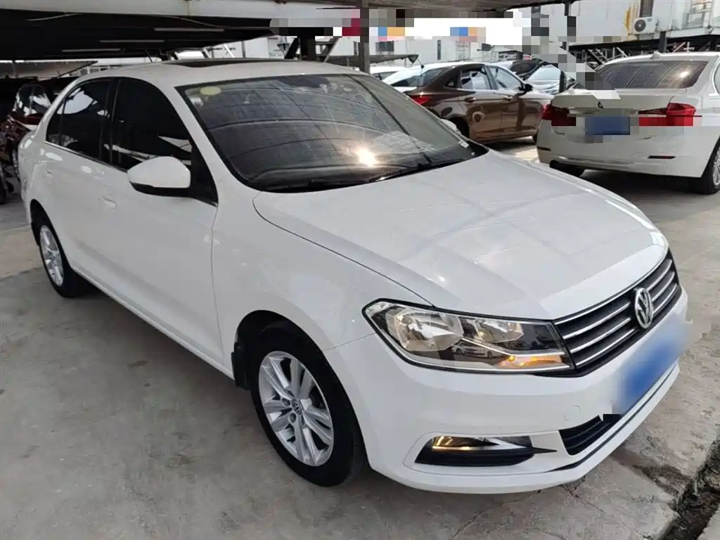 Volkswagen Santana 2018 1.5L Manual Comfort Edition фото 4