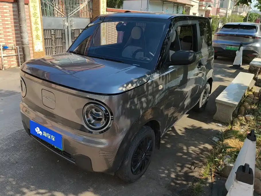 Geely Galaxy Panda 2024 — пригон из Китая
