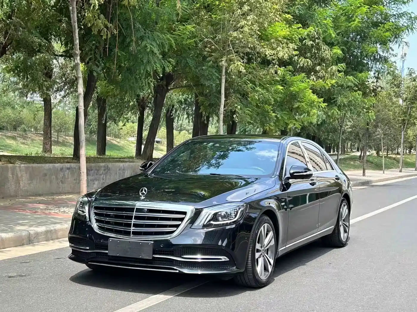Mercedes-Benz S-Class 2020 S 350 L Premium Edition Collector's Version