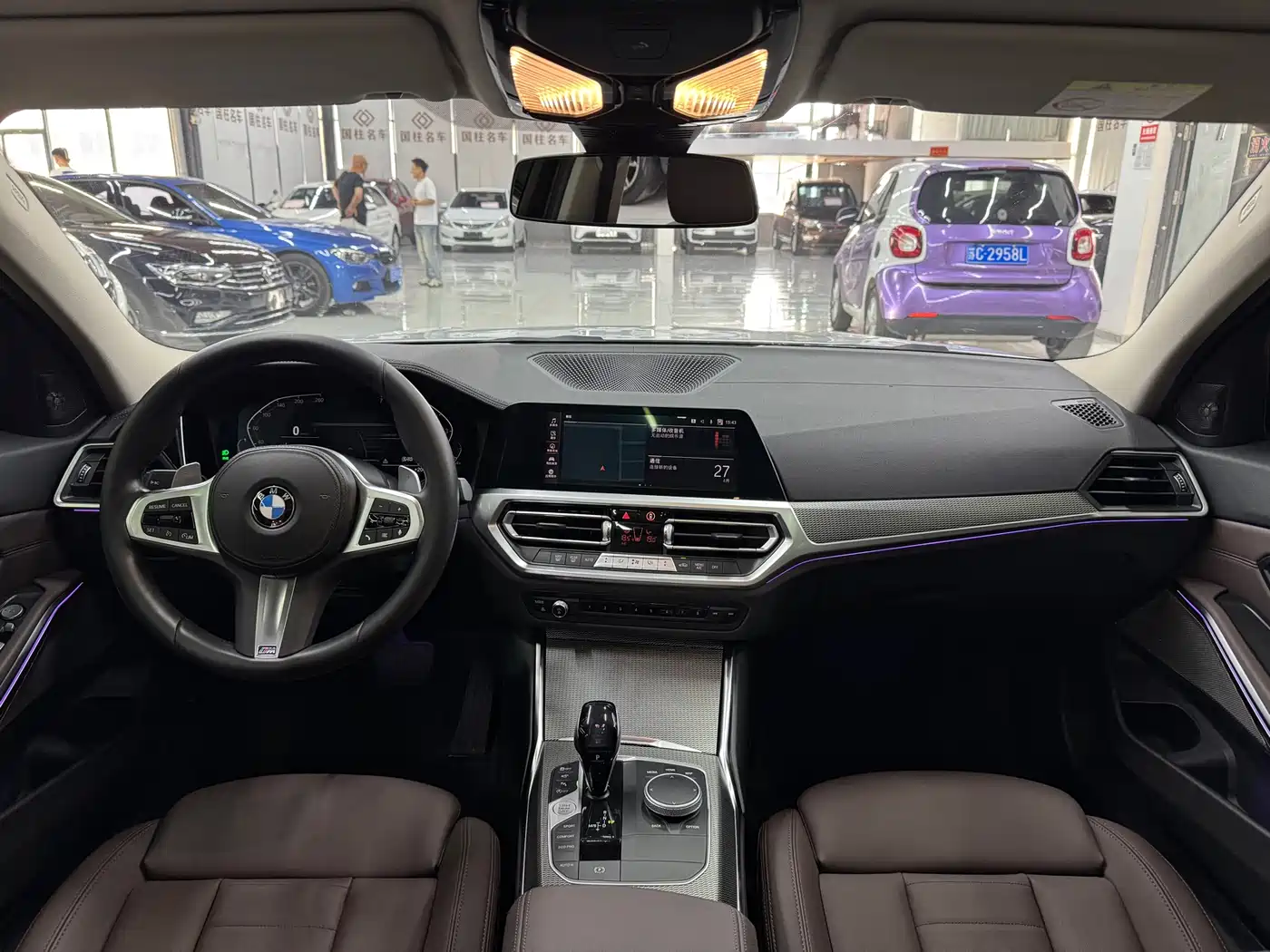 BMW 3 Series 2022 325i M Sport Shadow Edition фото 11