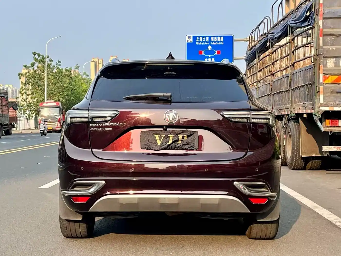 Buick Envision S 2020 Enclave S 652T AWD Avenir Aviya фото 8