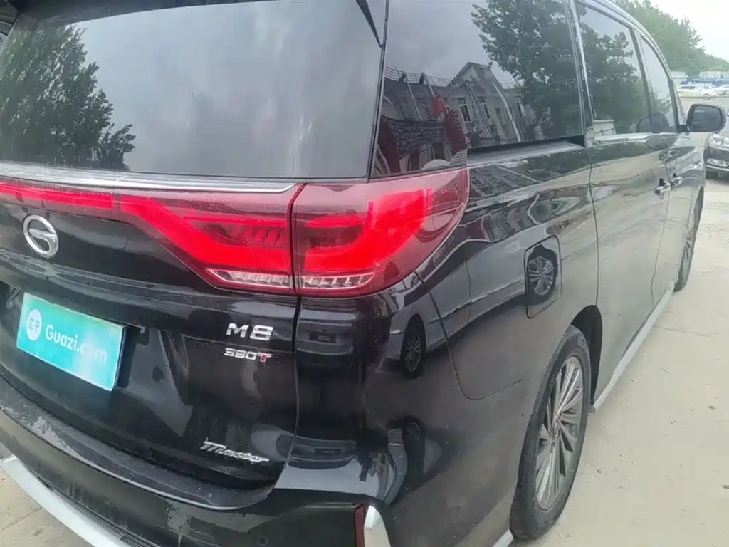 GAC Trumpchi Trumpchi M8 2021 Master Series 390T Ultimate Edition фото 8