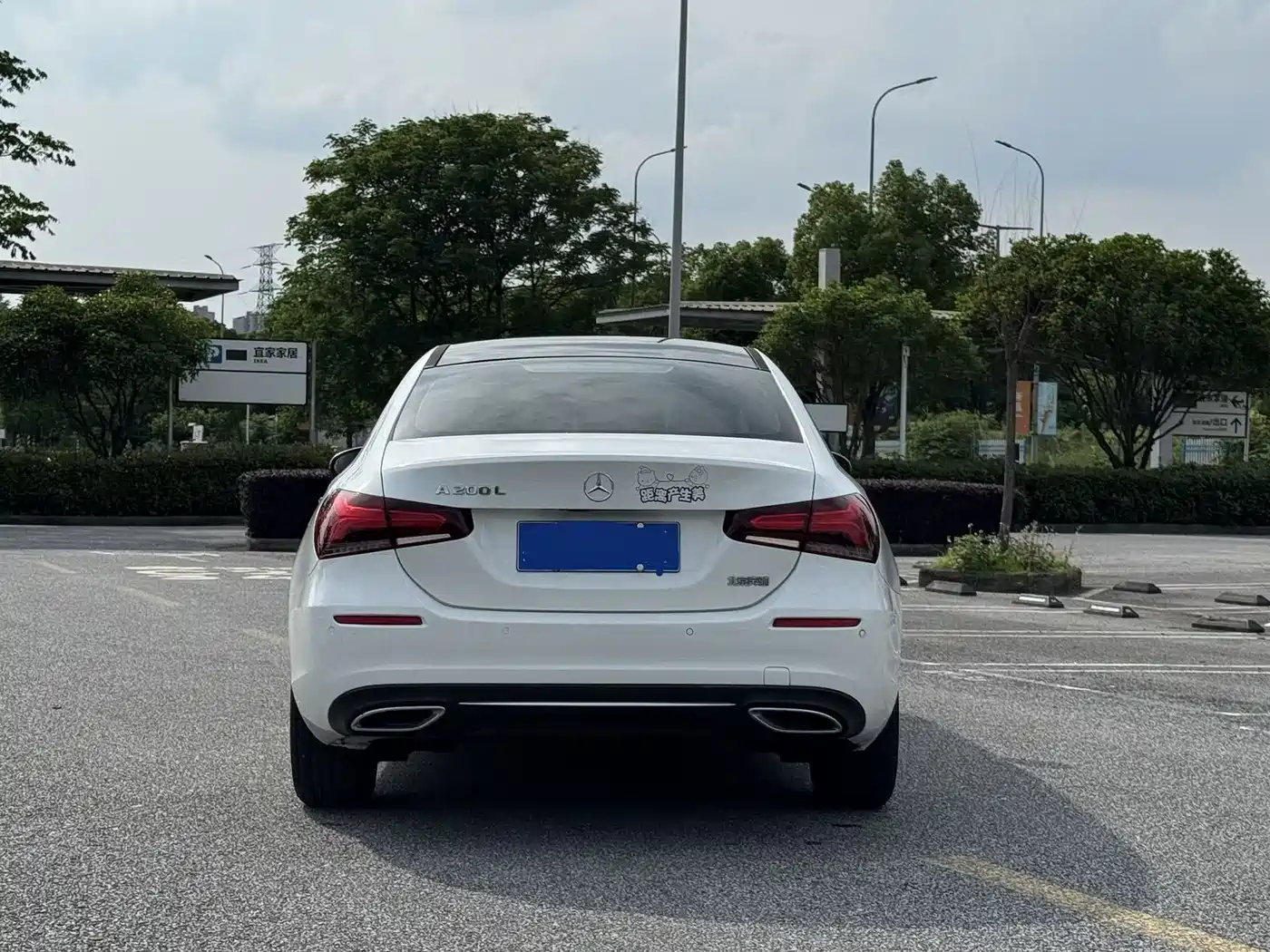 Mercedes-Benz A-Class 2019 A 200 L фото 5