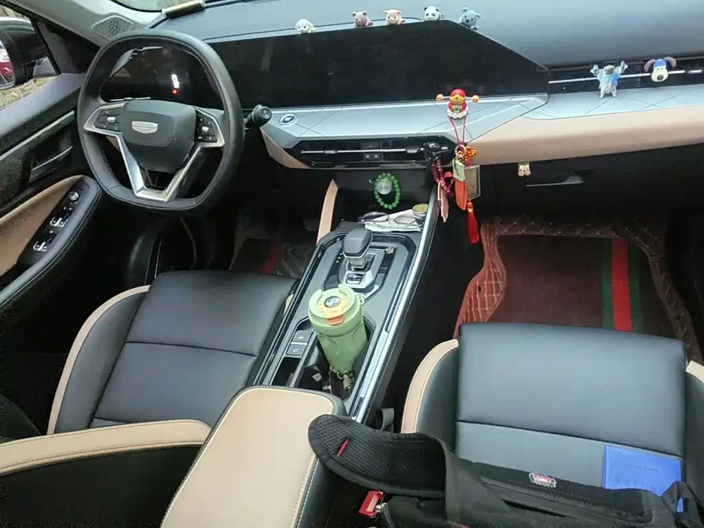 Geely Haoyue PRO 2024 2024 1.5T DCT Free Roaming+