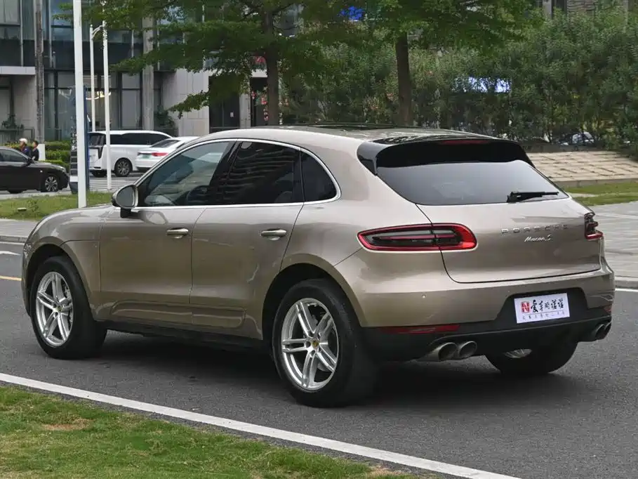 Porsche Macan 2014 Macan S 3.0T фото 3