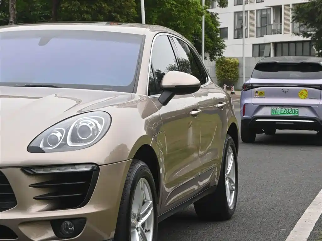 Porsche Macan 2014 Macan S 3.0T фото 10