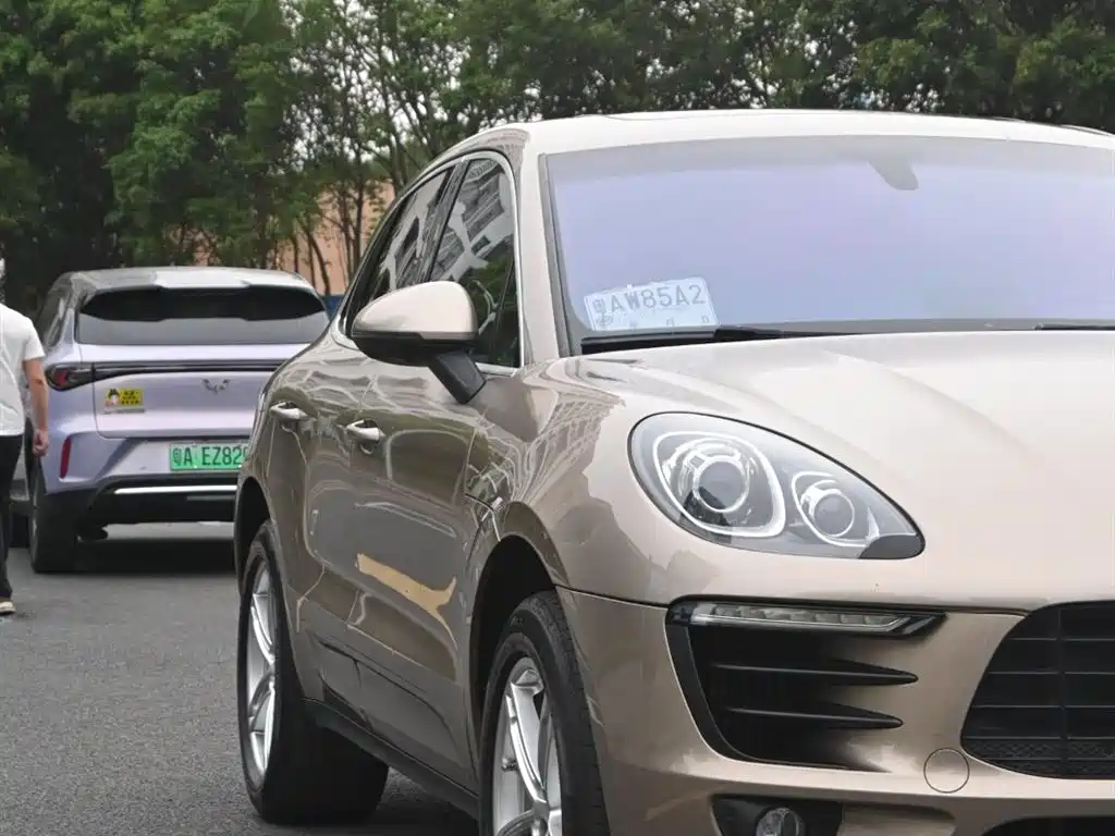 Porsche Macan 2014 Macan S 3.0T фото 9