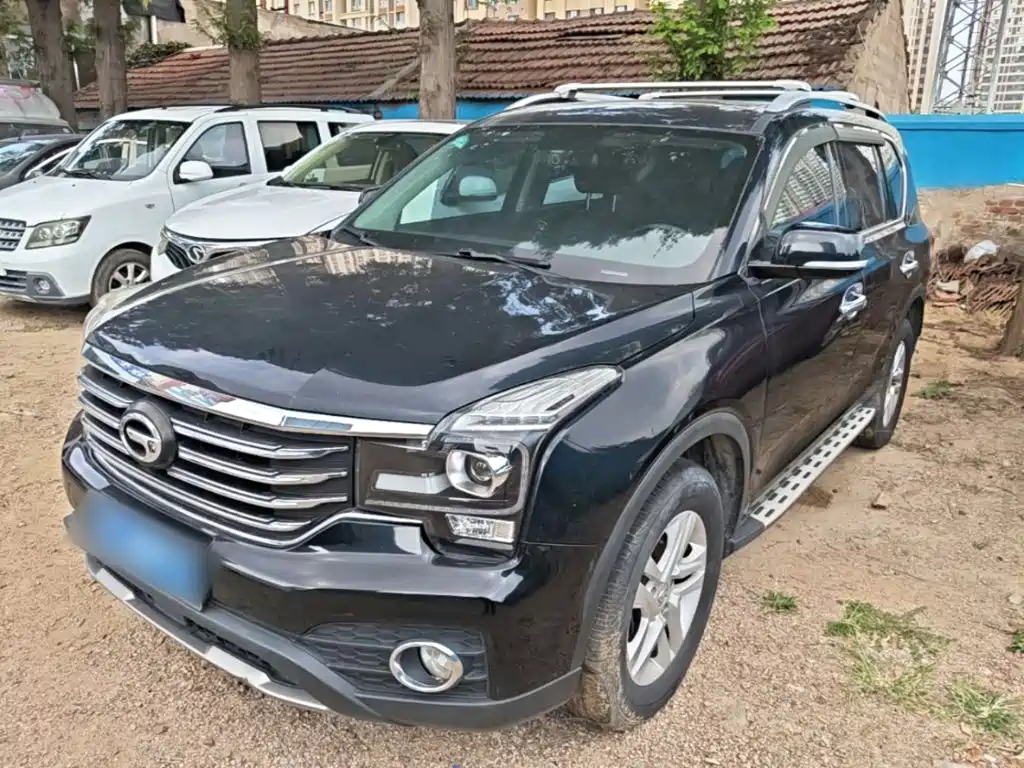 GAC Trumpchi Trumpchi GS7 2017 — пригон из Китая