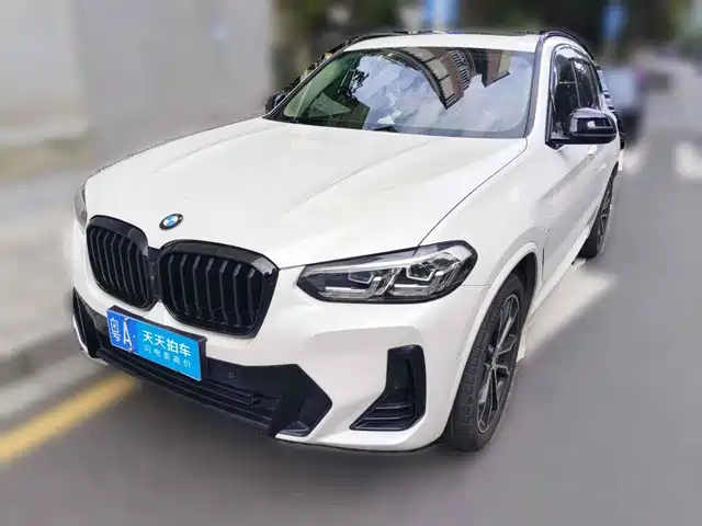 BMW X3 2022 Facelift xDrive30i Leading M Shadow Edition — фото 1