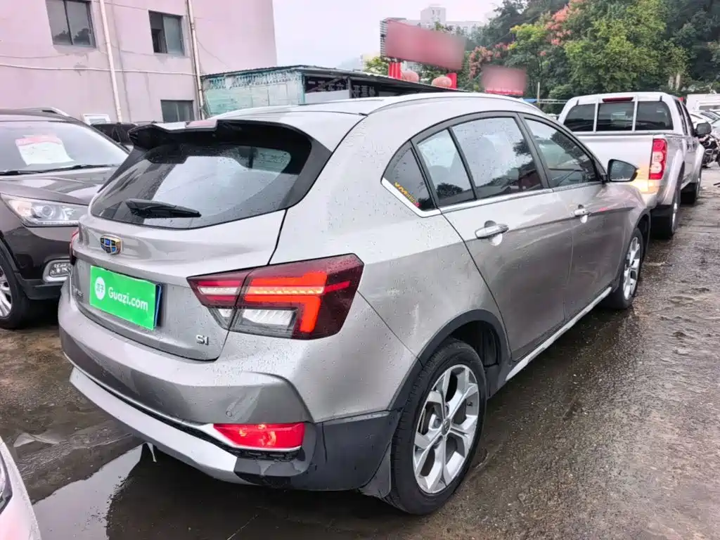 Geely Vision S1 2018 2018 1.4T CVT Sharp Enjoy