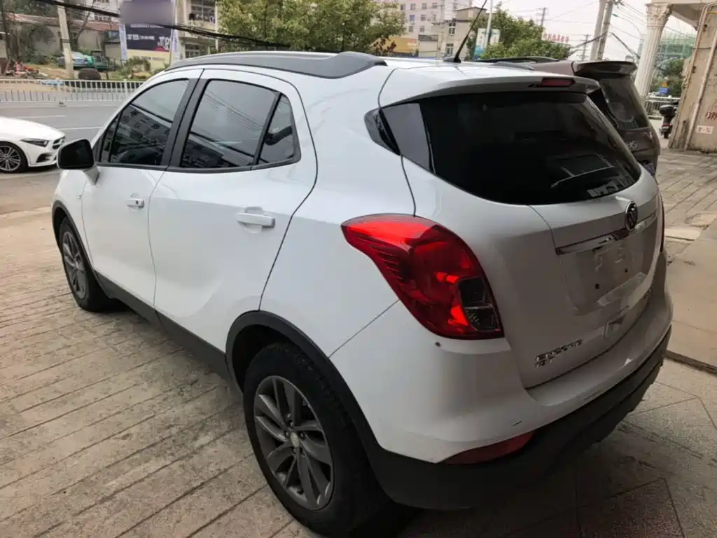 Buick Encore 2018 2017 18T Automatic 2WD Urban Leading