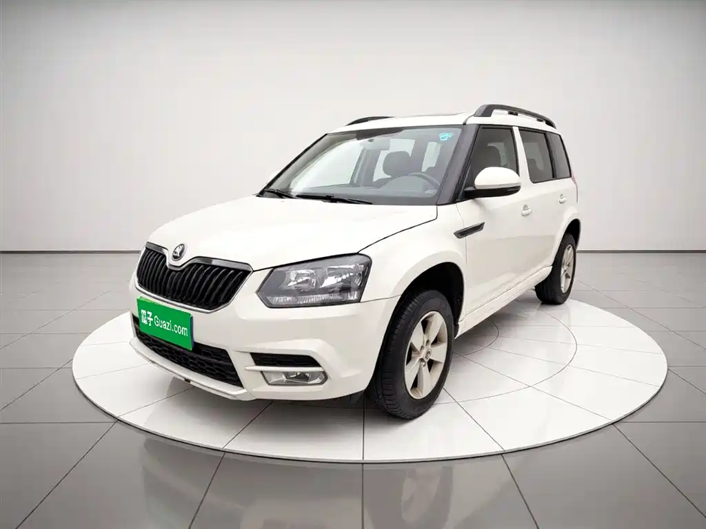 Škoda Yeti 2017 TSI280 DSG Brothers Edition фото 2