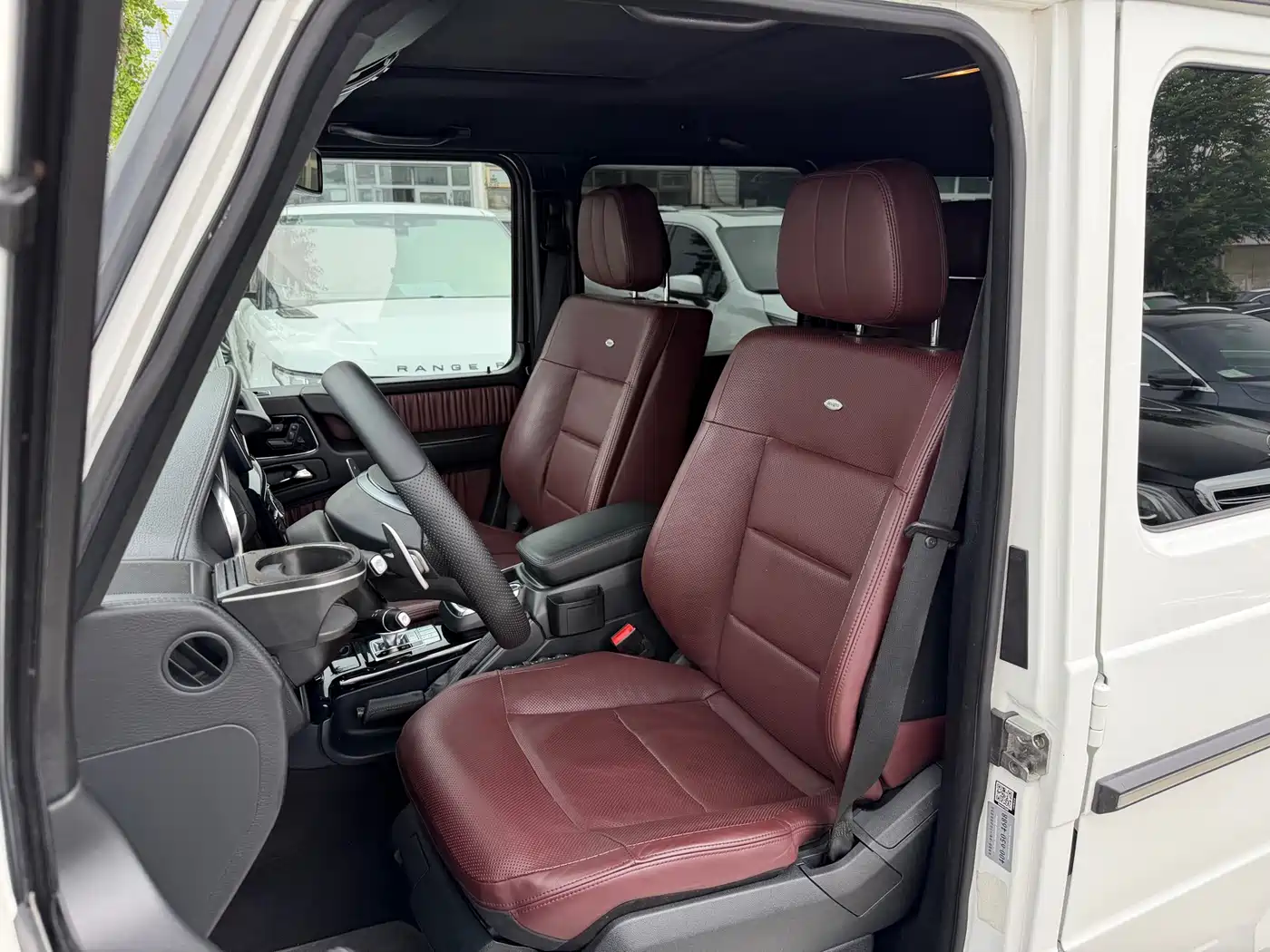 Mercedes-Benz G-Class AMG 2013 AMG G 63 фото 9
