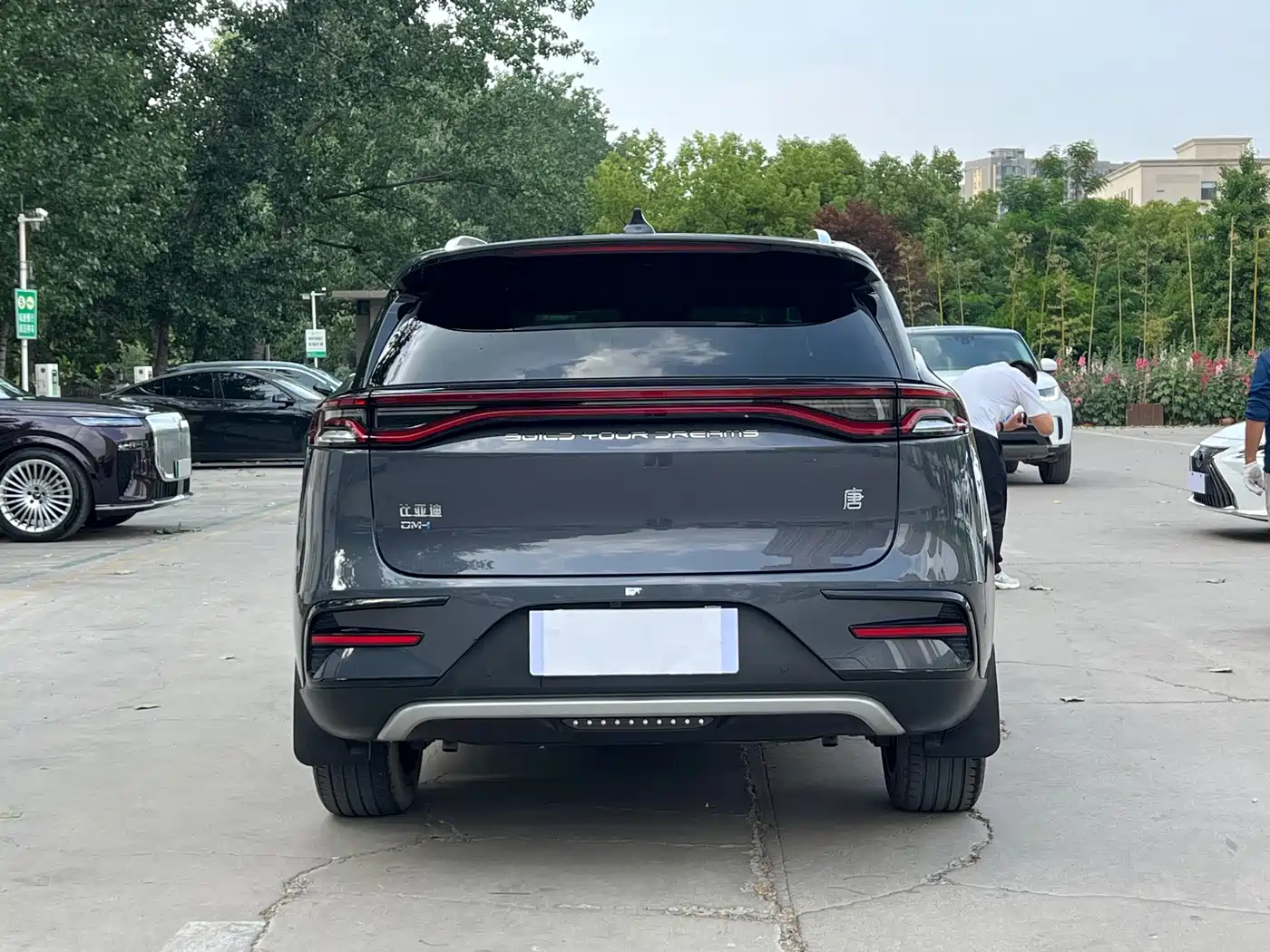 BYD Tang New Energy 2021 DM-i 112KM Premium фото 4