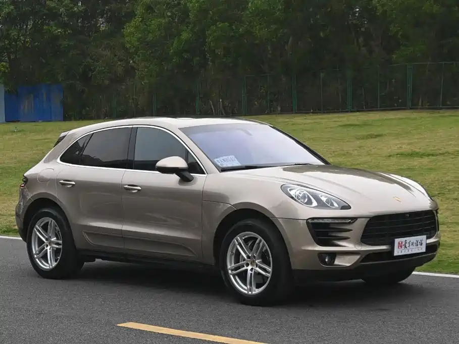 Porsche Macan 2014 Macan S 3.0T фото 7