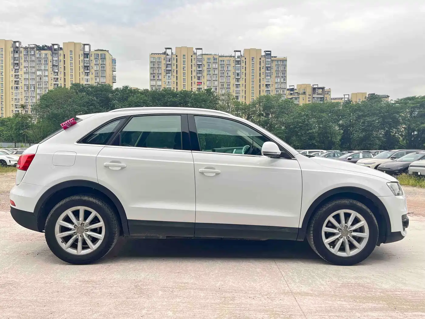 Audi Q3 2015 30 TFSI Progressive фото 8