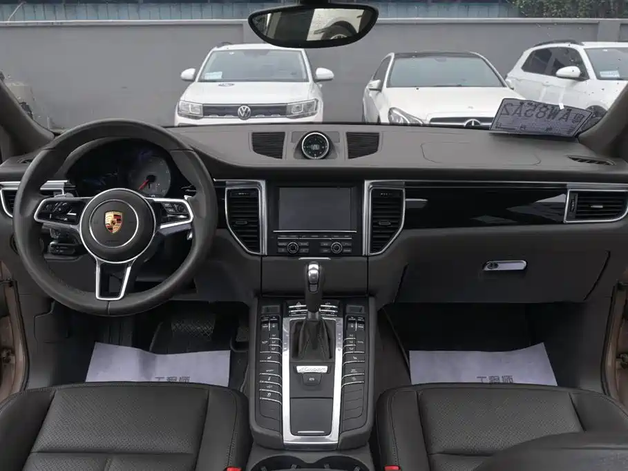 Porsche Macan 2014 Macan S 3.0T фото 20