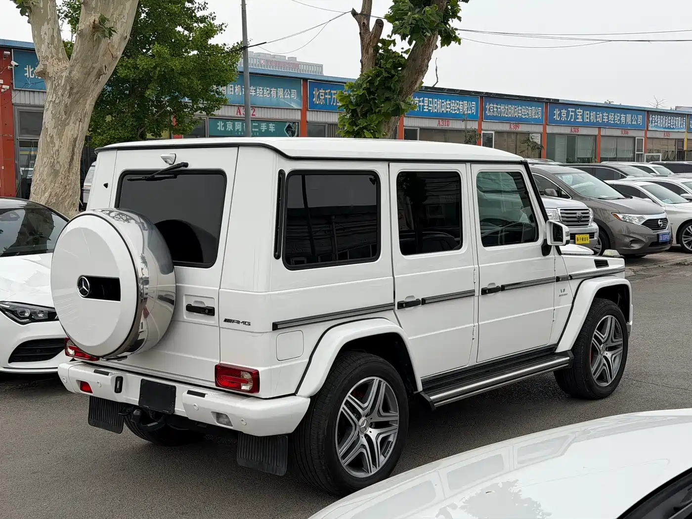 Mercedes-Benz G-Class AMG 2013 AMG G 63 фото 4