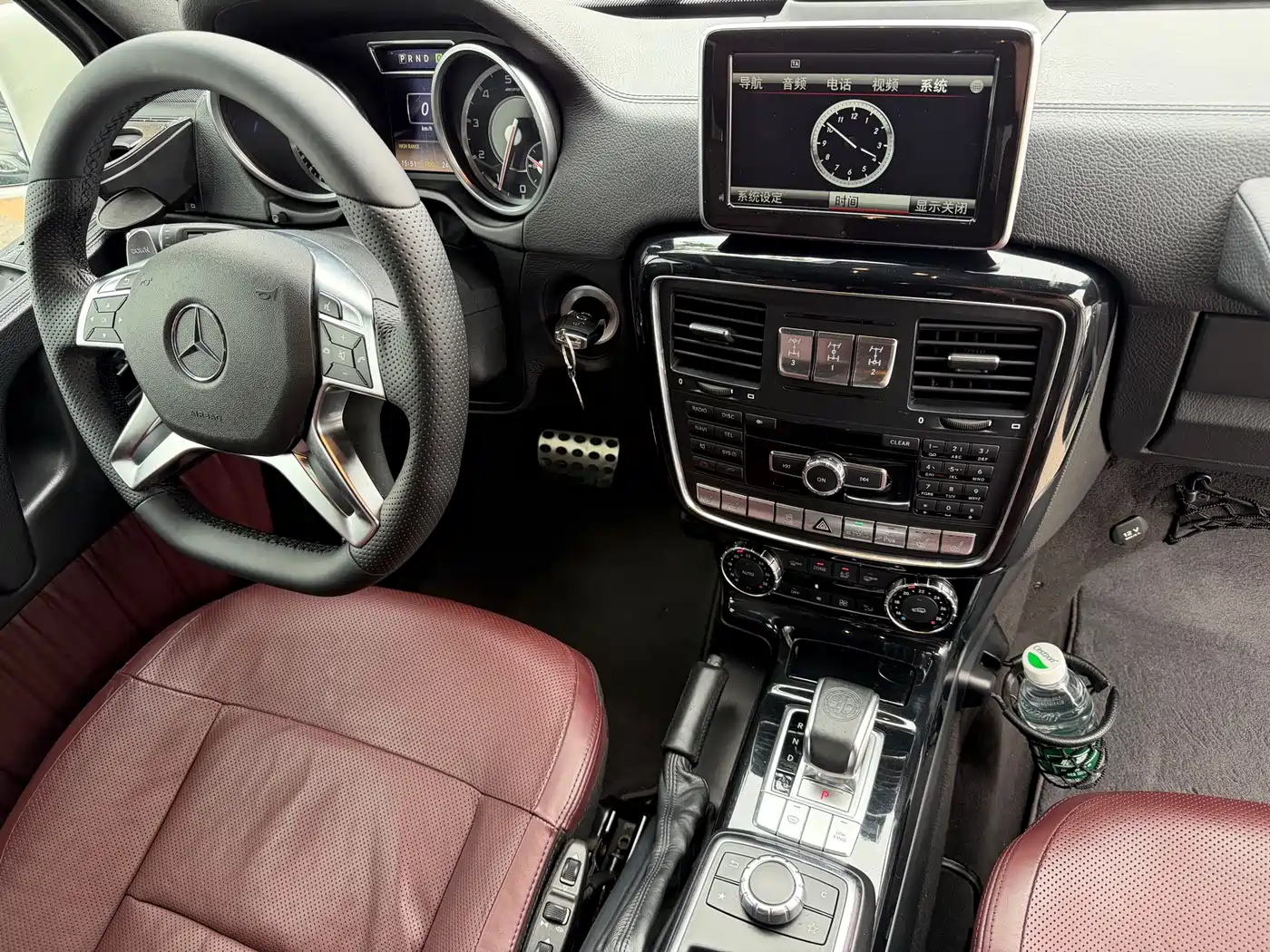 Mercedes-Benz G-Class AMG 2013 AMG G 63 фото 10