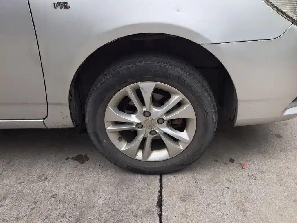 BYD F3 2015 2015 Energy-saving Edition 1.5L Manual Luxury