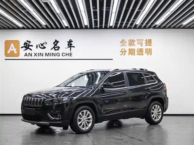  Jeep Cherokee 2019 2.0T 2WD Smart Edition China VI