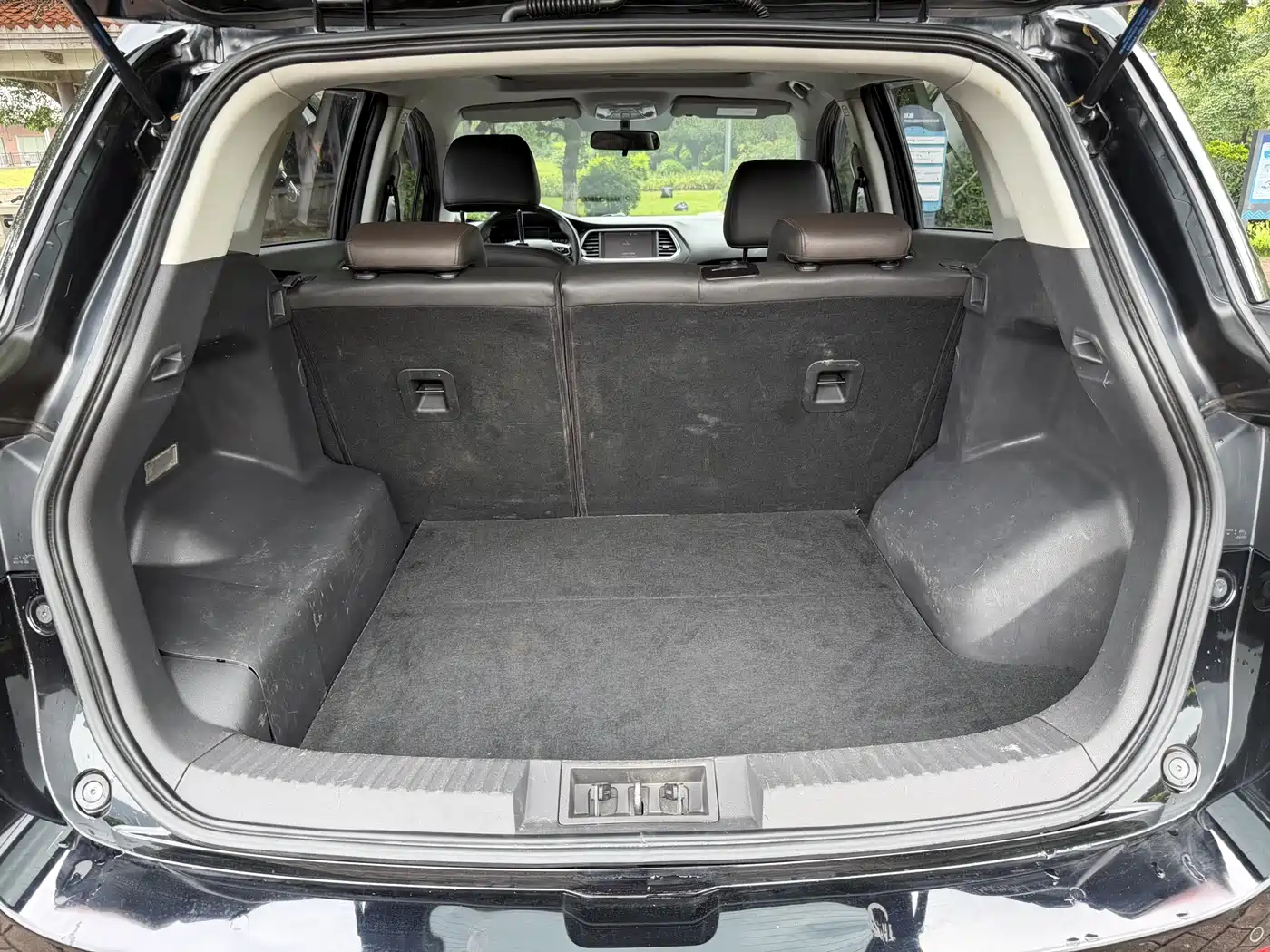 GAC Trumpchi Trumpchi GS4 New Energy 2017 1.5L PHEV Smart Edition фото 12