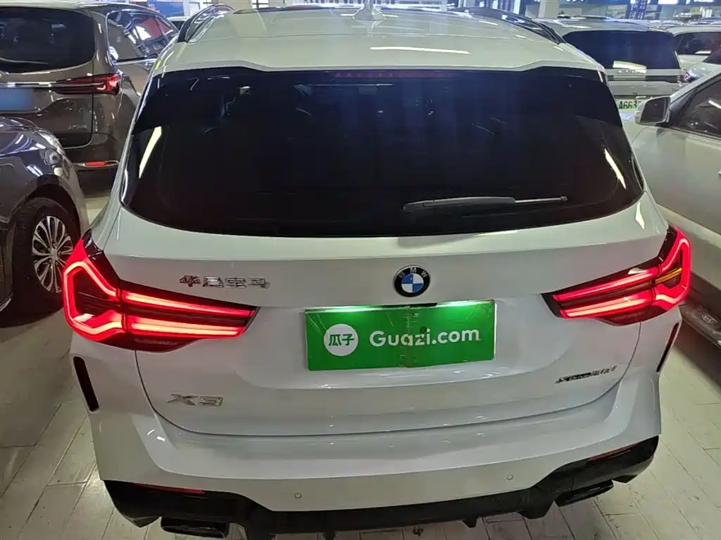 BMW X3 2022 Model Second Facelift xDrive30i Leading M Night Package фото 6