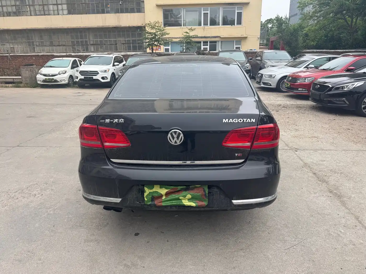 Volkswagen Magotan 2013 1.8TSI Luxury фото 5