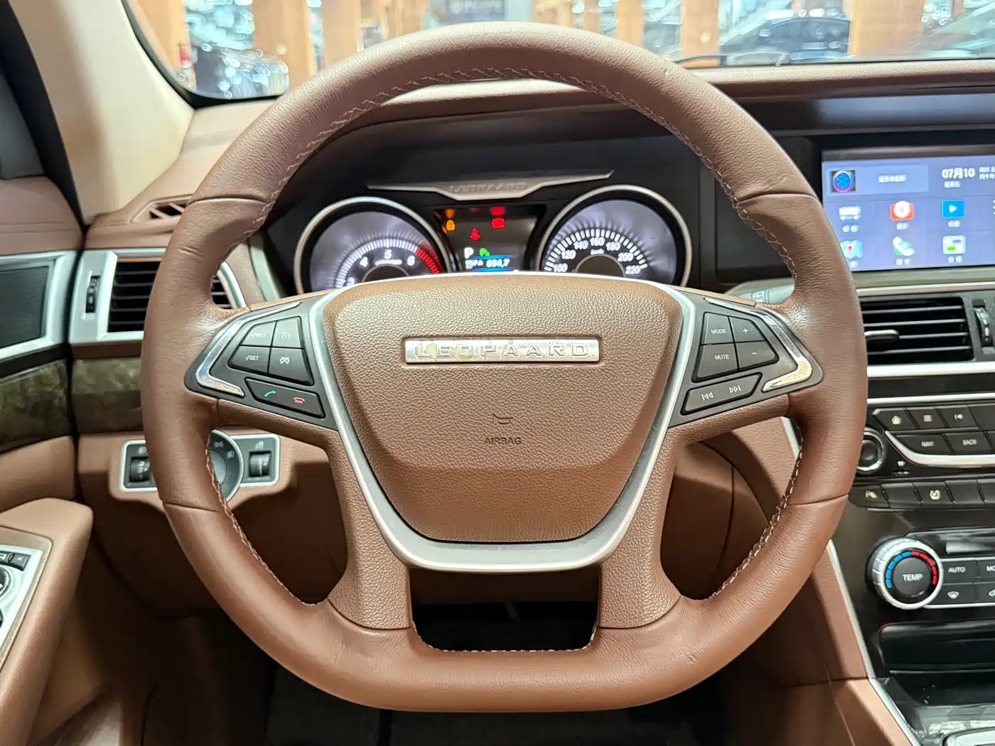 Leopaard CS10 2018 2017 1.5T CVT Prestige
