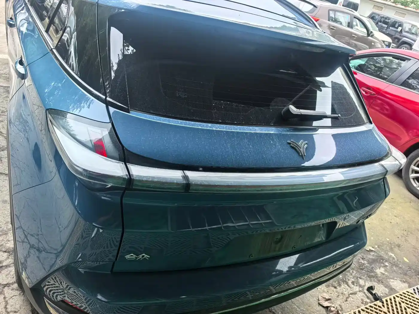Nezha Auto Nezha X 2024 2024 500 Pioneer Edition