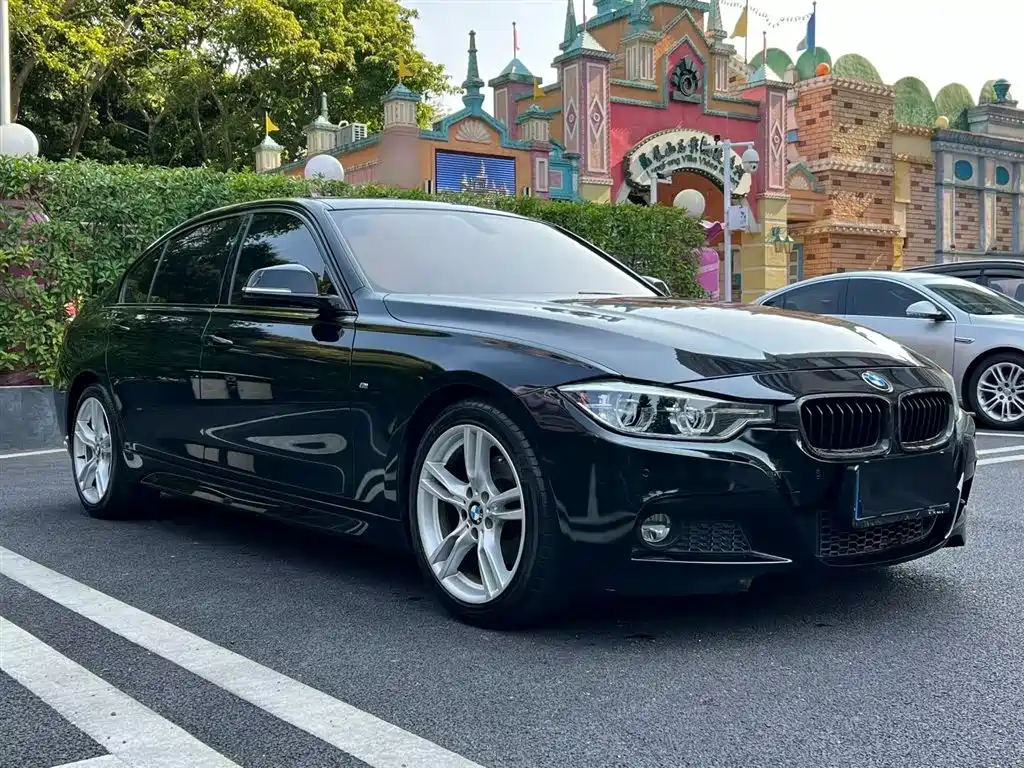 BMW 3 Series 2017 320Li M Sport фото 20