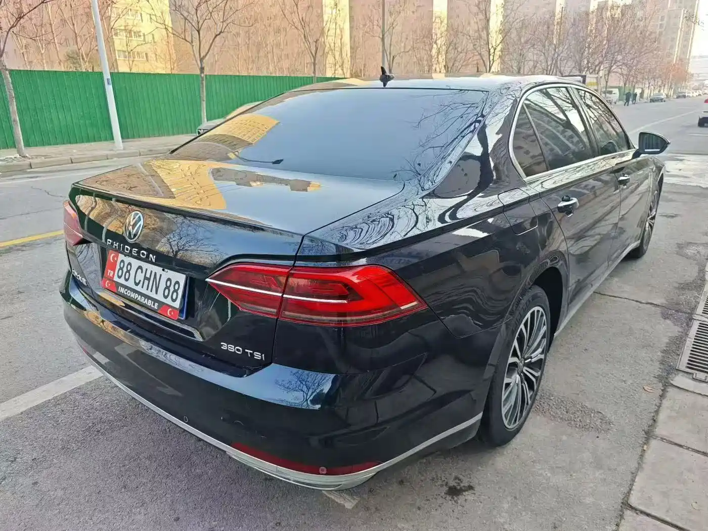 Volkswagen Phideon 2021 380TSI Luxury Edition фото 9