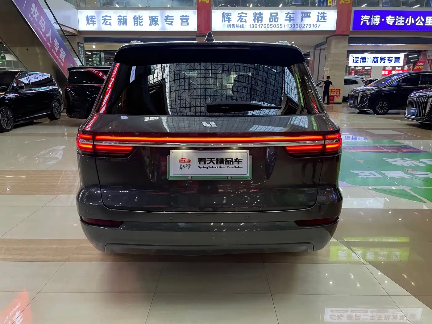 Фото 7 - Li Auto Li ONE