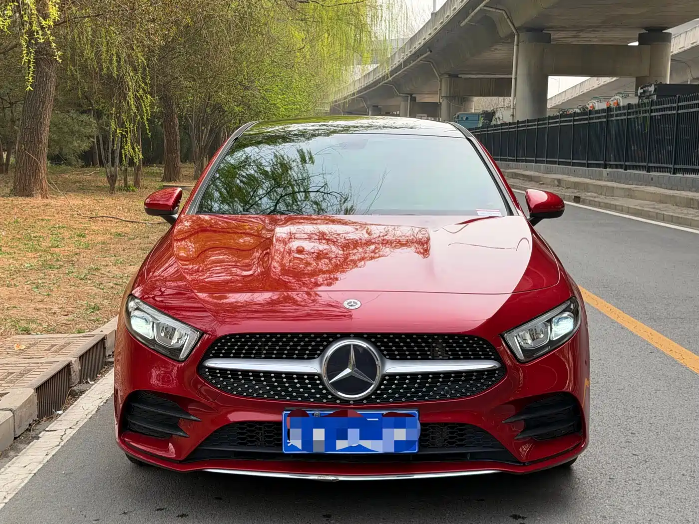 MERCEDES-BENZ A CLASS