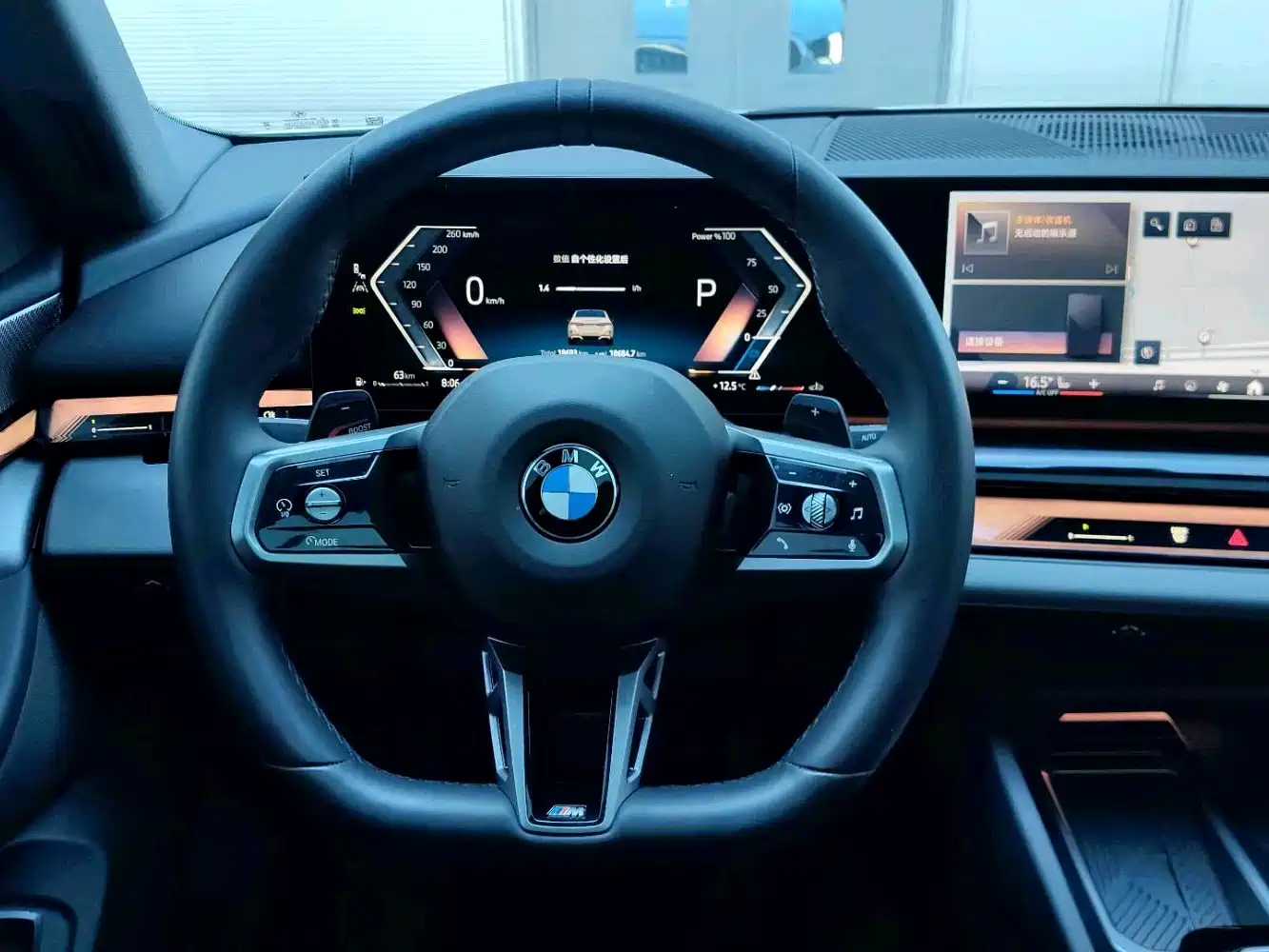 BMW 5 Series 2024 530Li Leading M Sport Package фото 9