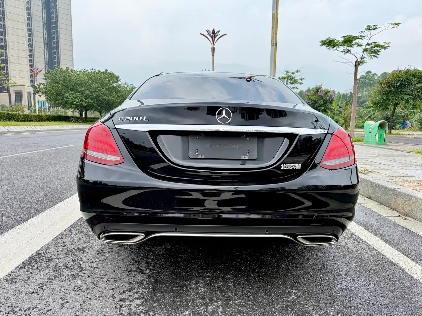 Mercedes-Benz C-Class 2015 Facelift C 200 L фото 5