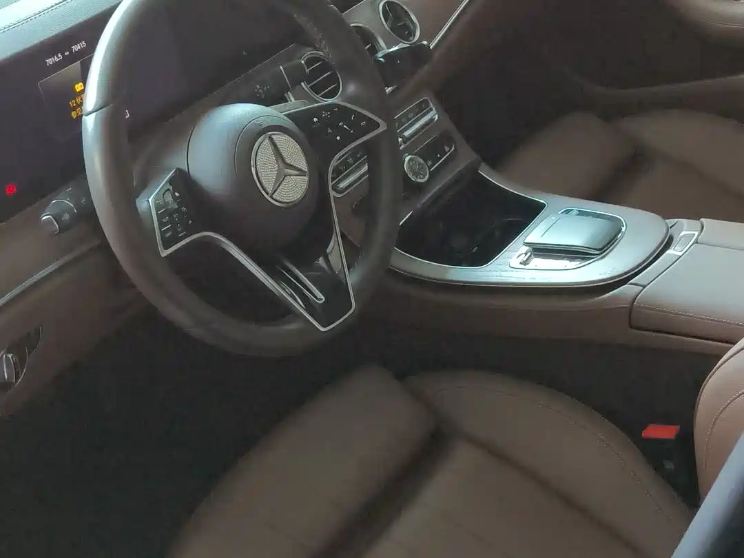 Mercedes-Benz E-Class 2022 Facelift E 300 L Fashion Style фото 4