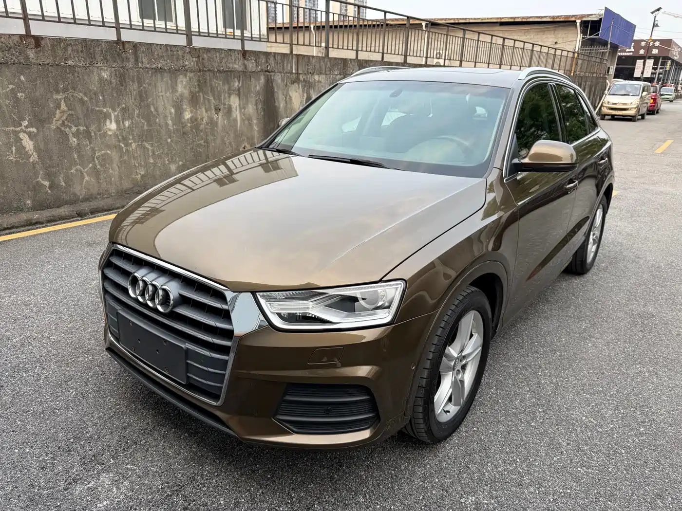 Audi Q3 2016 Model 30 TFSI Style