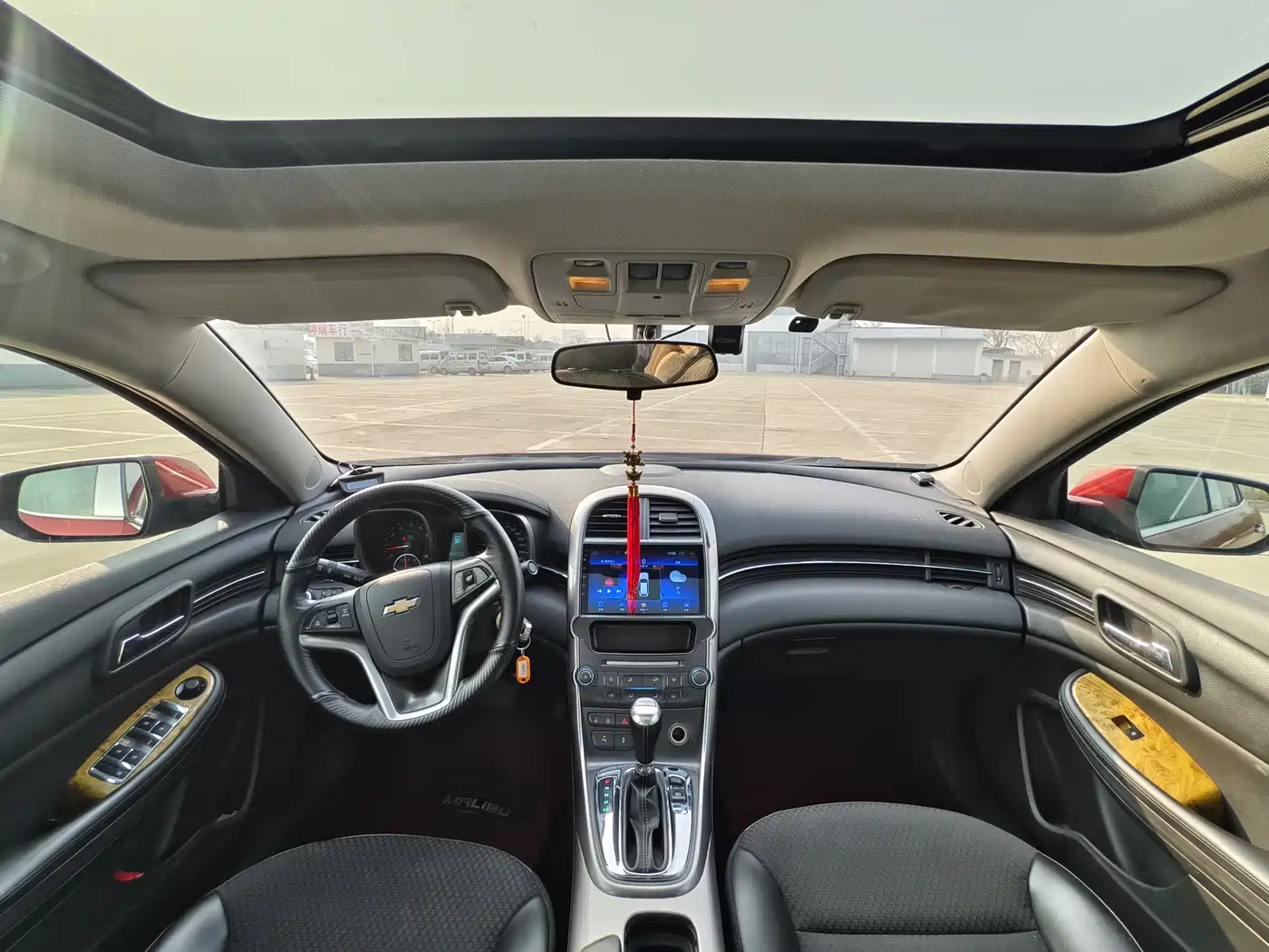 Chevrolet Malibu 2013 1.6T Automatic Comfort фото 8