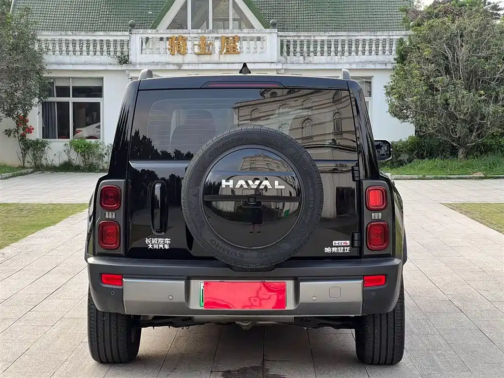 Haval Meng Long NEV 2024 Hi4 145 Cross-country Edition фото 7