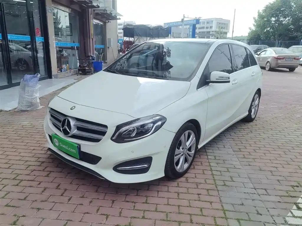 Mercedes-Benz B-Class 2015 B 200 Style