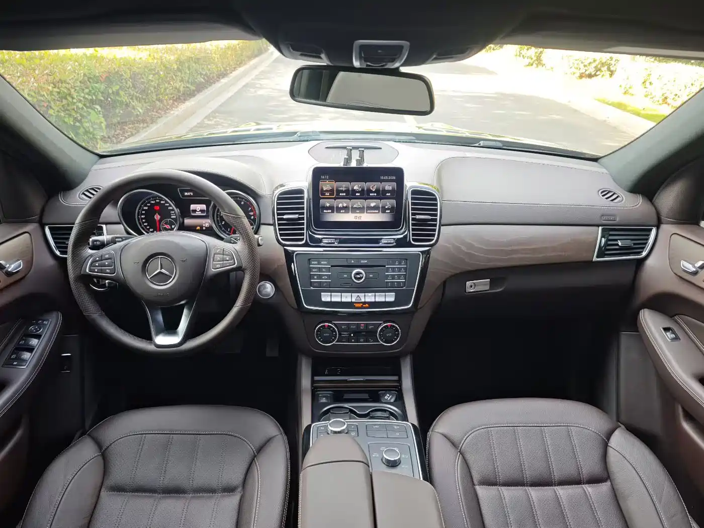 Mercedes-Benz GLE 2018 GLE 400 4MATIC Ultimate Edition фото 6