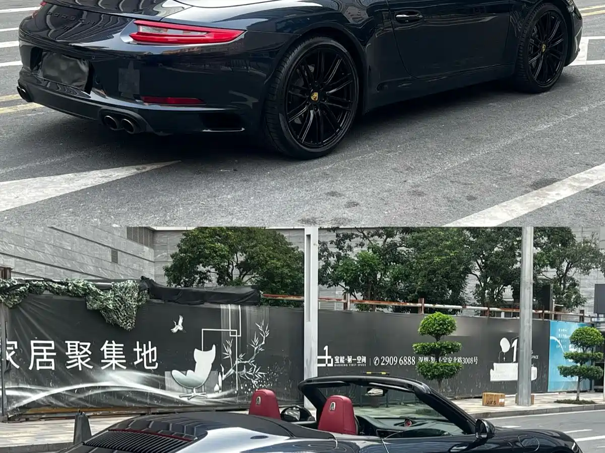 Porsche 911 2016 Carrera Cabriolet 3.0T фото 13