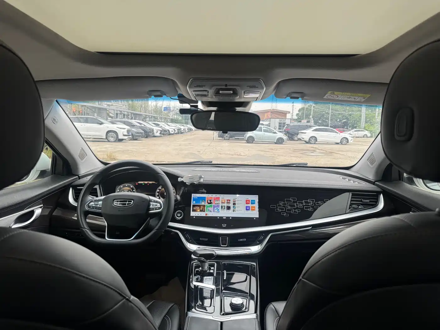 Geely Borui 2021 2021 1.8T Pilot Edition+